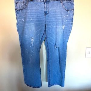 Old Navy boyfriend skinnies!